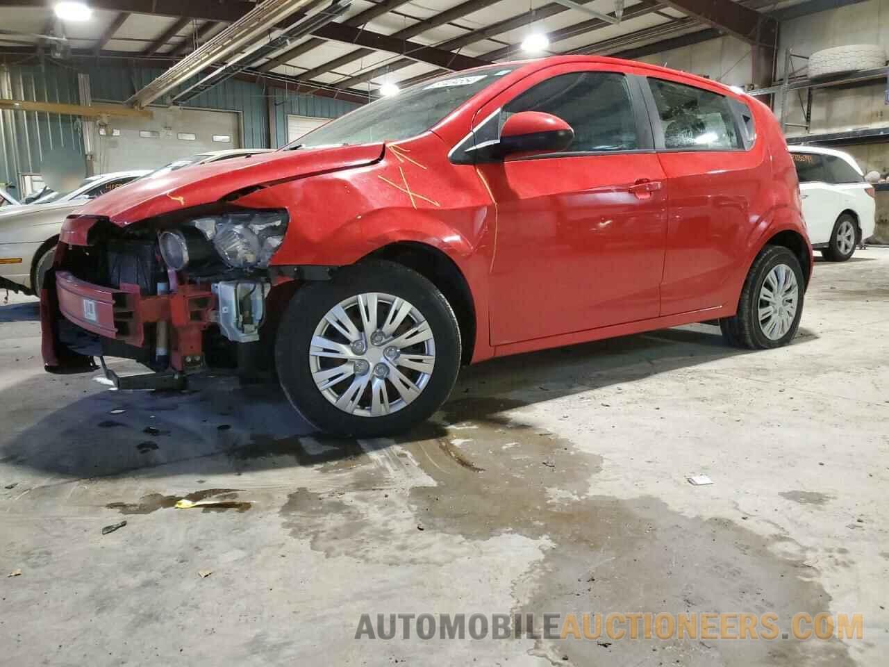 1G1JA6SG1G4118956 CHEVROLET SONIC 2016