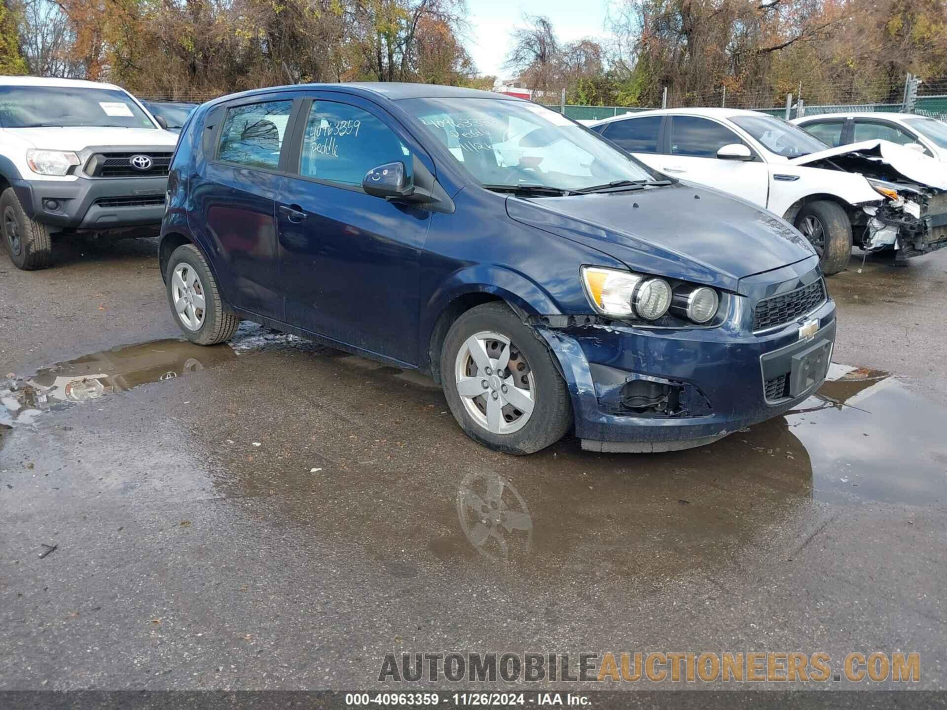 1G1JA6SG2G4114804 CHEVROLET SONIC 2016