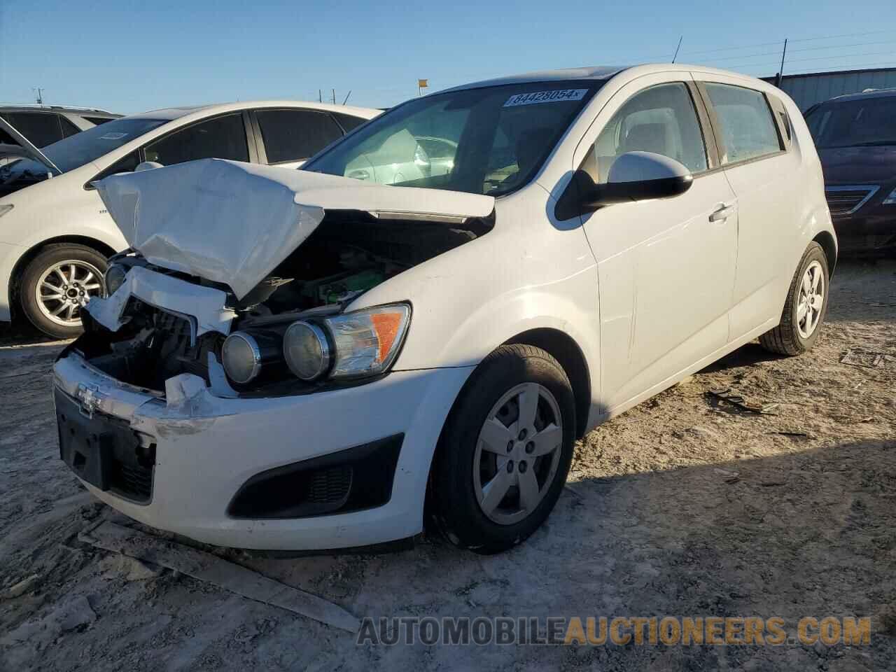 1G1JA6SG4E4110976 CHEVROLET SONIC 2014