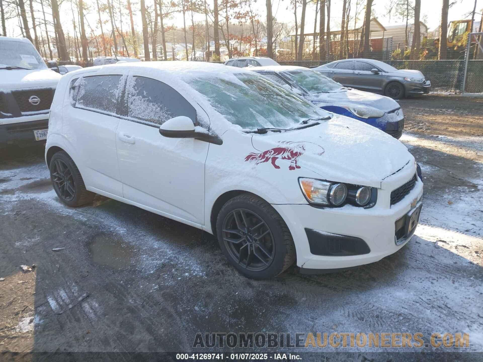 1G1JA6SG5G4170624 CHEVROLET SONIC 2016