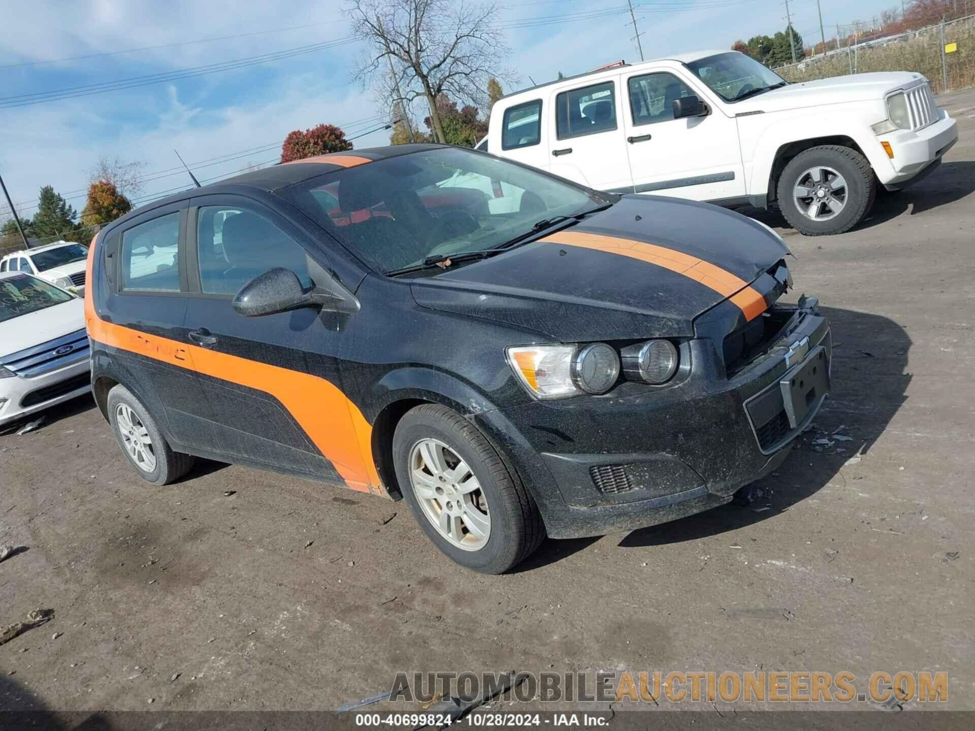 1G1JA6SH1C4100380 CHEVROLET SONIC 2012