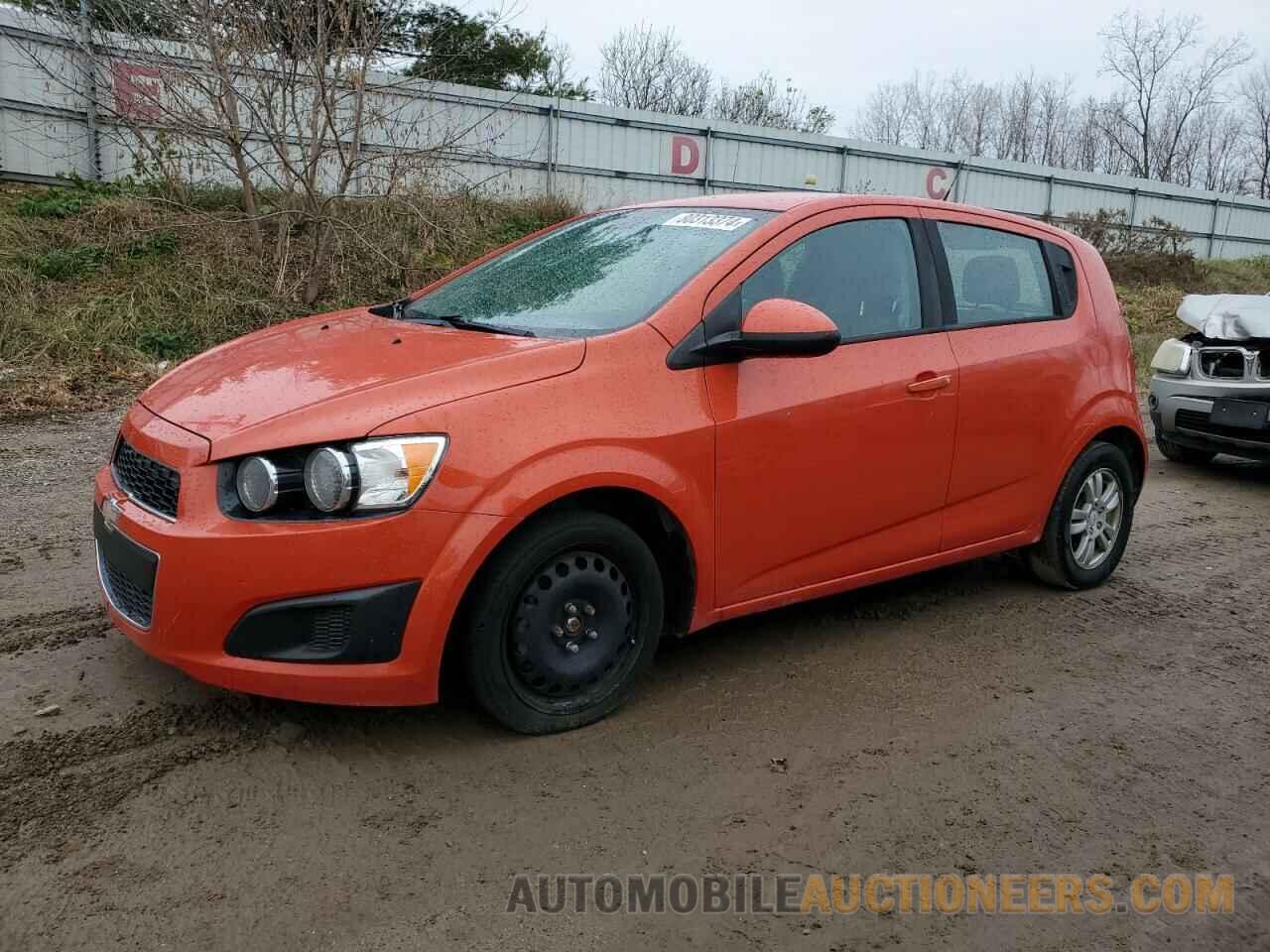 1G1JA6SH1C4150292 CHEVROLET SONIC 2012