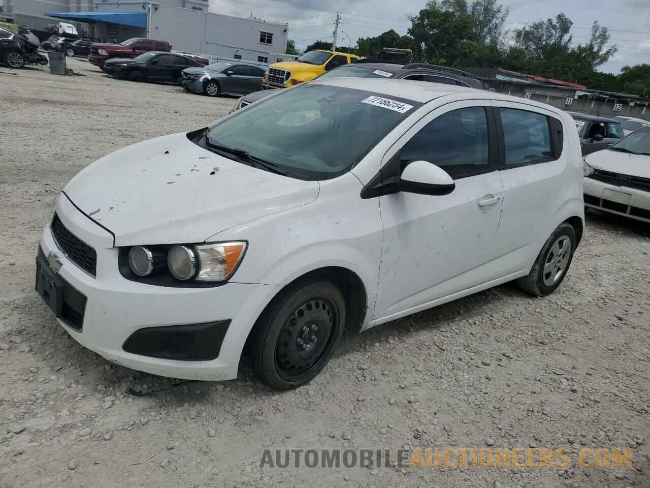 1G1JA6SH1E4134791 CHEVROLET SONIC 2014