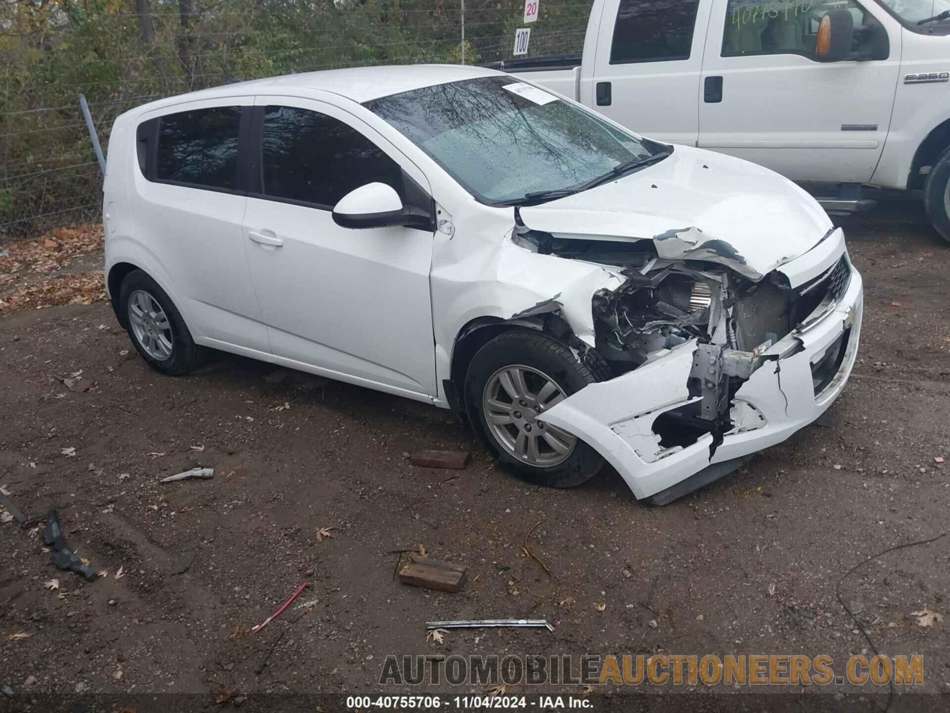 1G1JA6SH2C4229390 CHEVROLET SONIC 2012