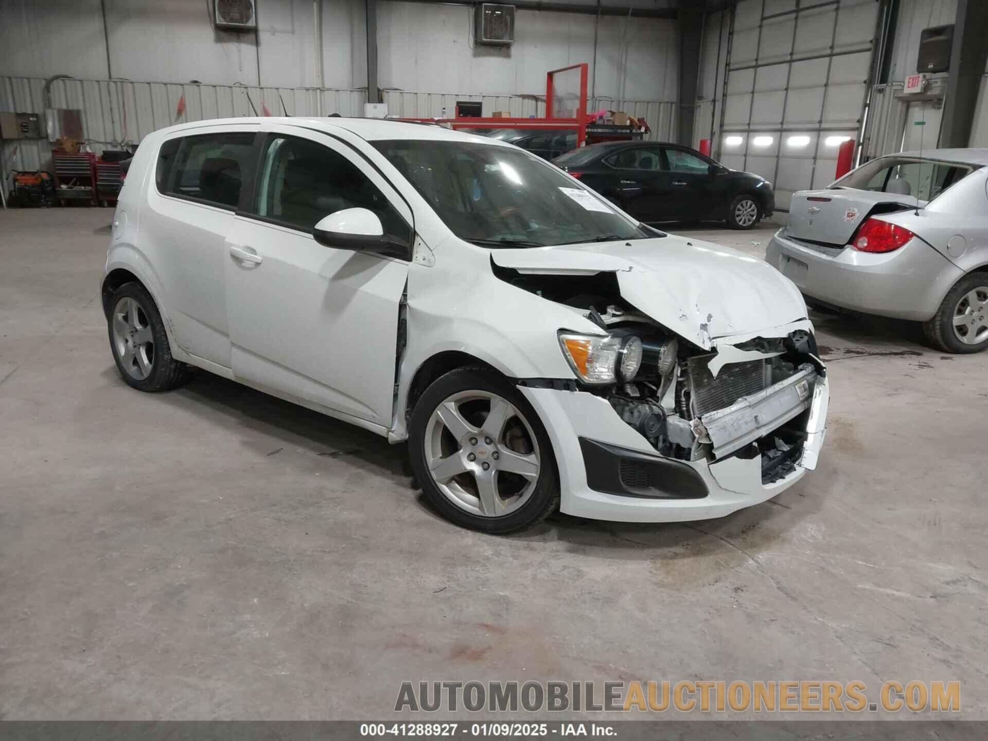 1G1JA6SH2G4169438 CHEVROLET SONIC 2016