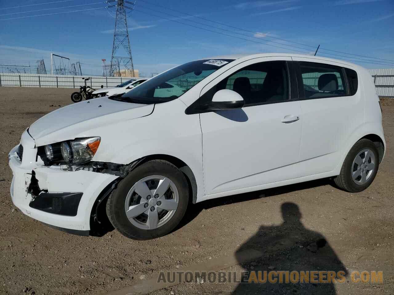 1G1JA6SH3G4106249 CHEVROLET SONIC 2016