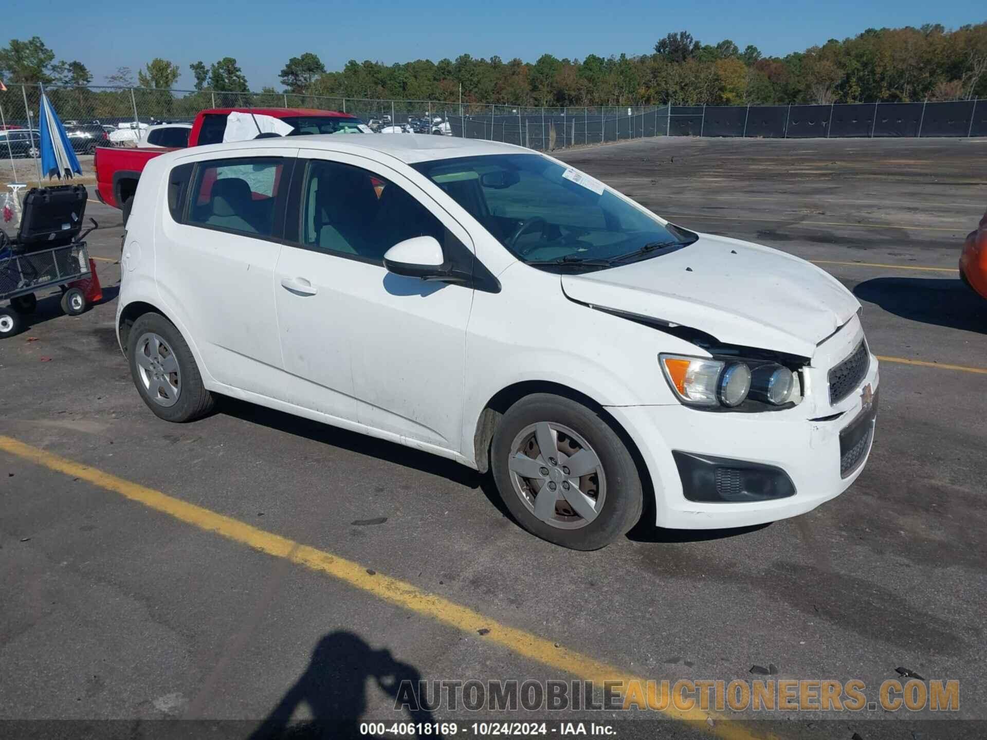 1G1JA6SH4G4171448 CHEVROLET SONIC 2016