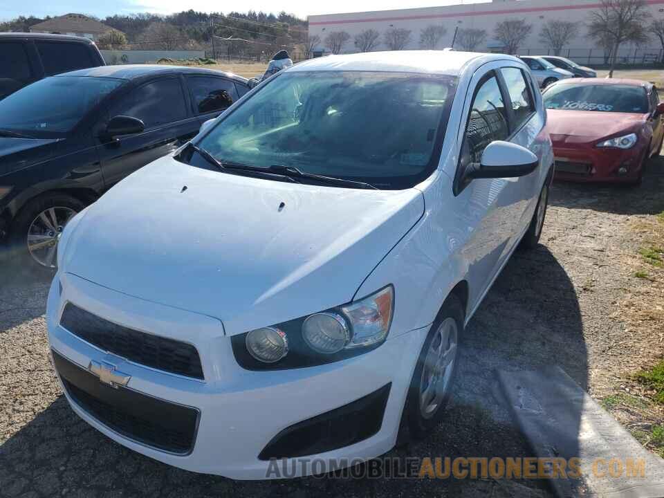 1G1JA6SH5G4111789 Chevrolet Sonic 2016