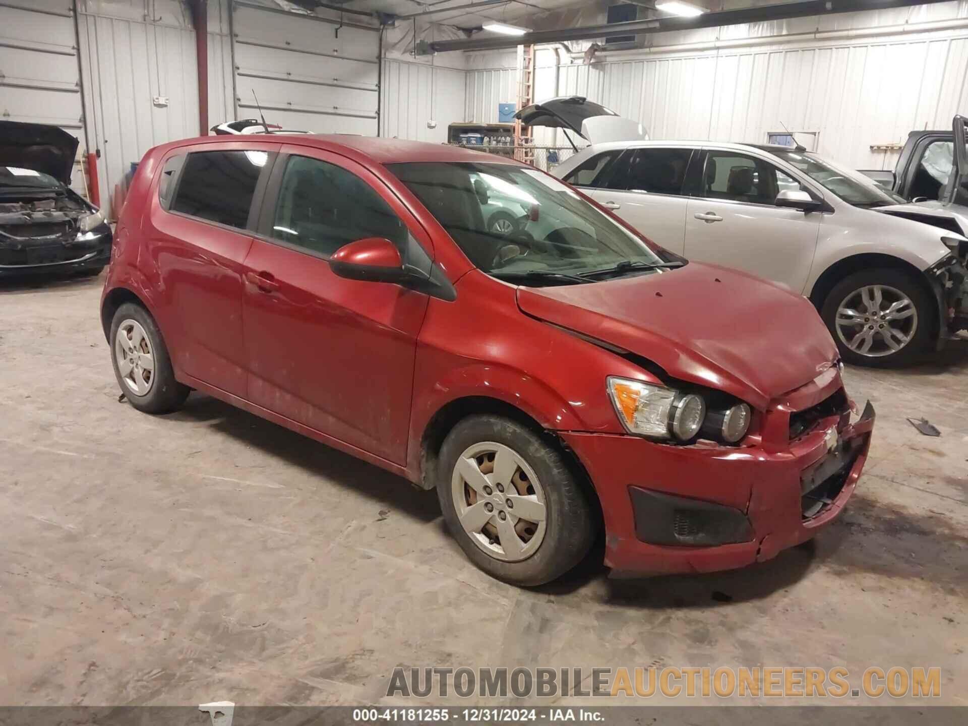 1G1JA6SH6D4132923 CHEVROLET SONIC 2013