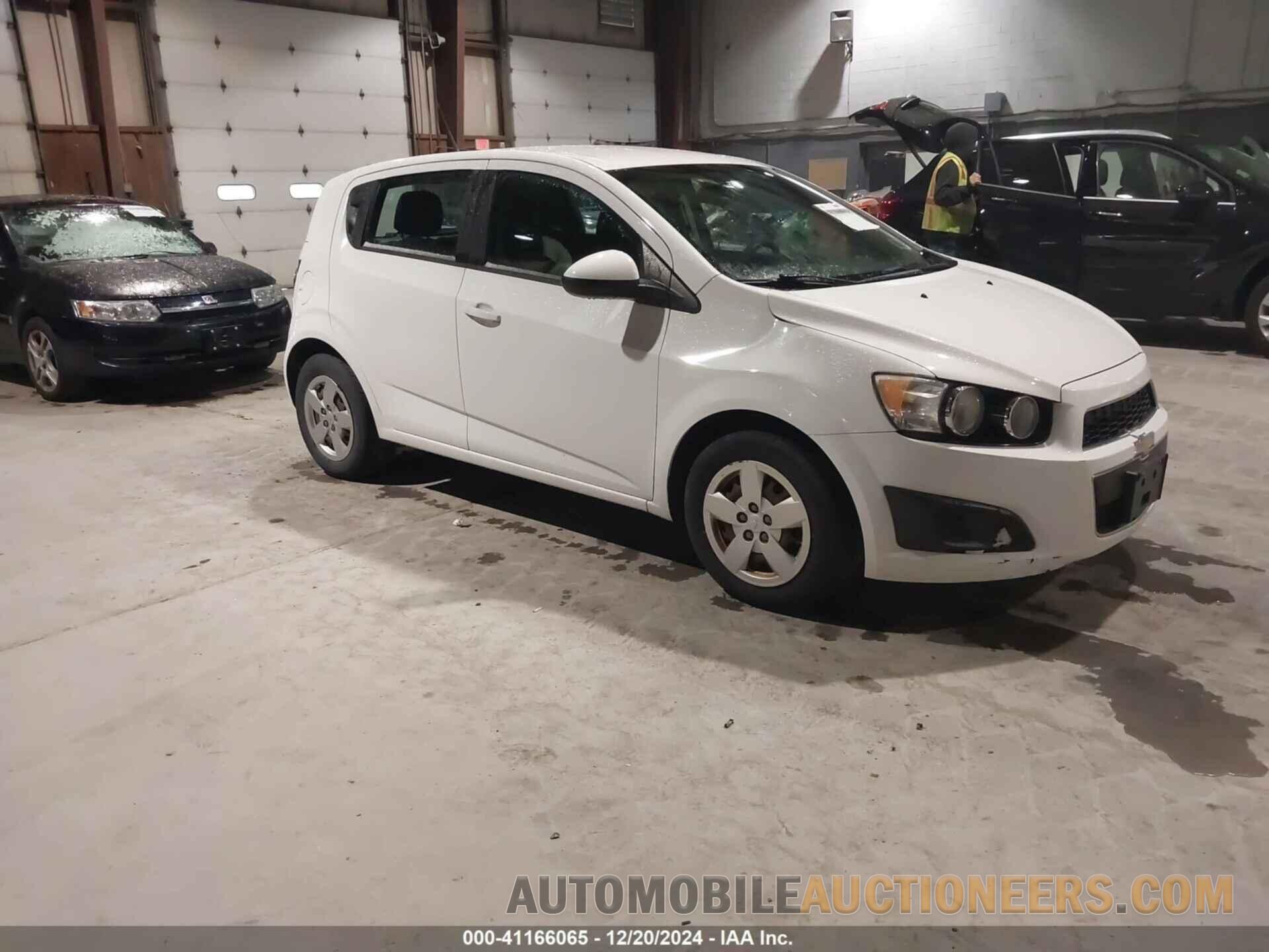 1G1JA6SH6E4133166 CHEVROLET SONIC 2014