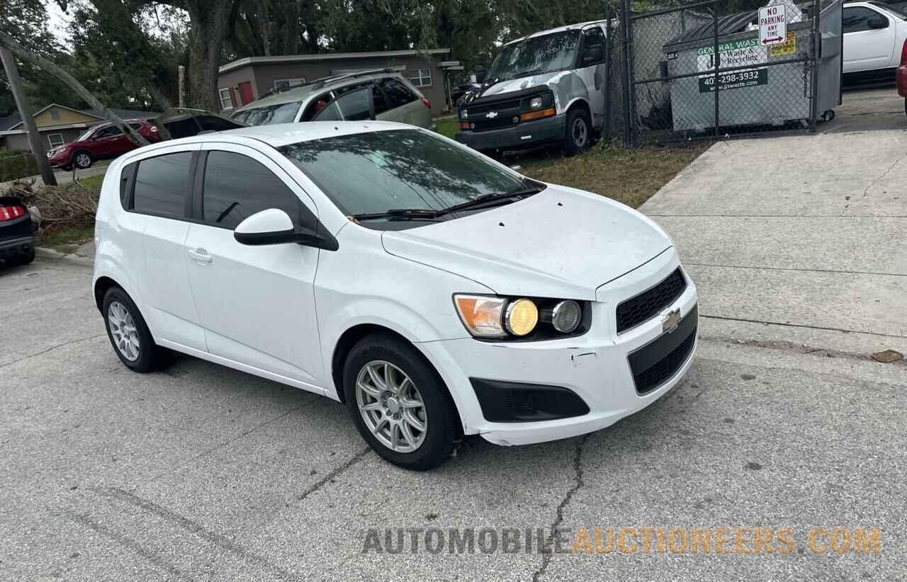 1G1JA6SH6F4134528 CHEVROLET SONIC 2015