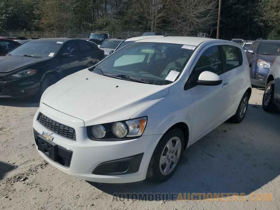 1G1JA6SH6F4187200 Chevrolet Sonic 2015