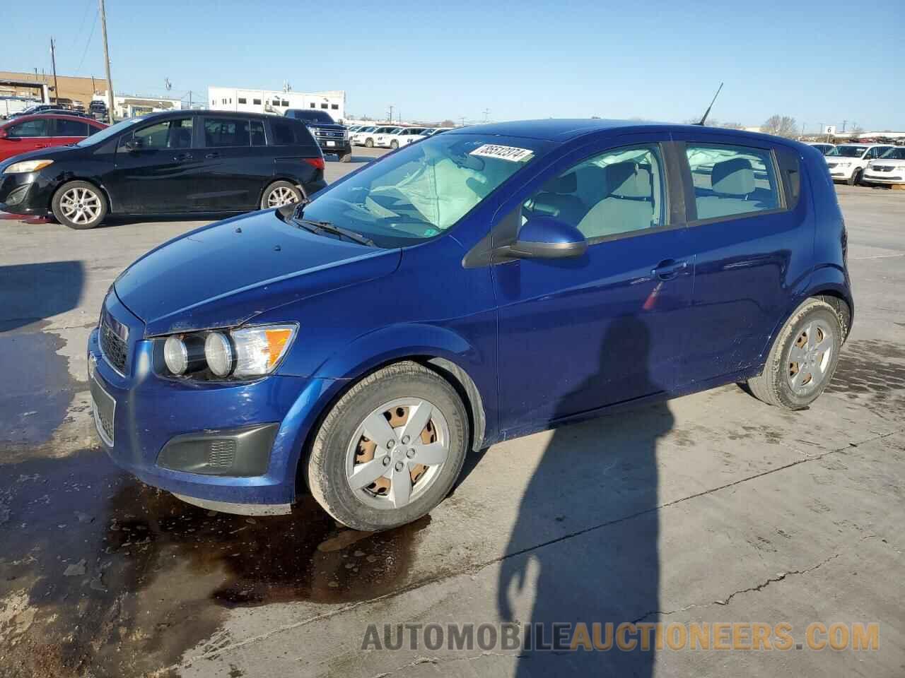 1G1JA6SH7E4135279 CHEVROLET SONIC 2014