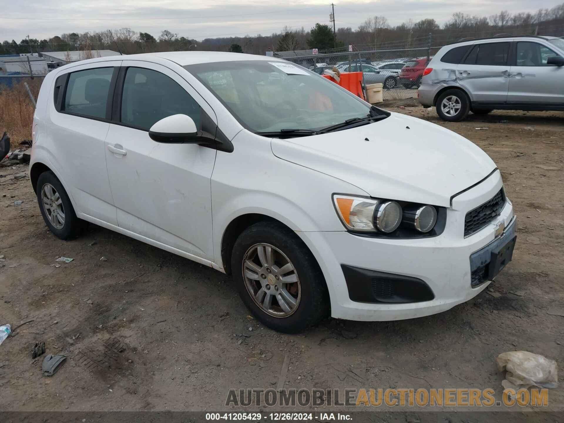 1G1JA6SH9C4140674 CHEVROLET SONIC 2012