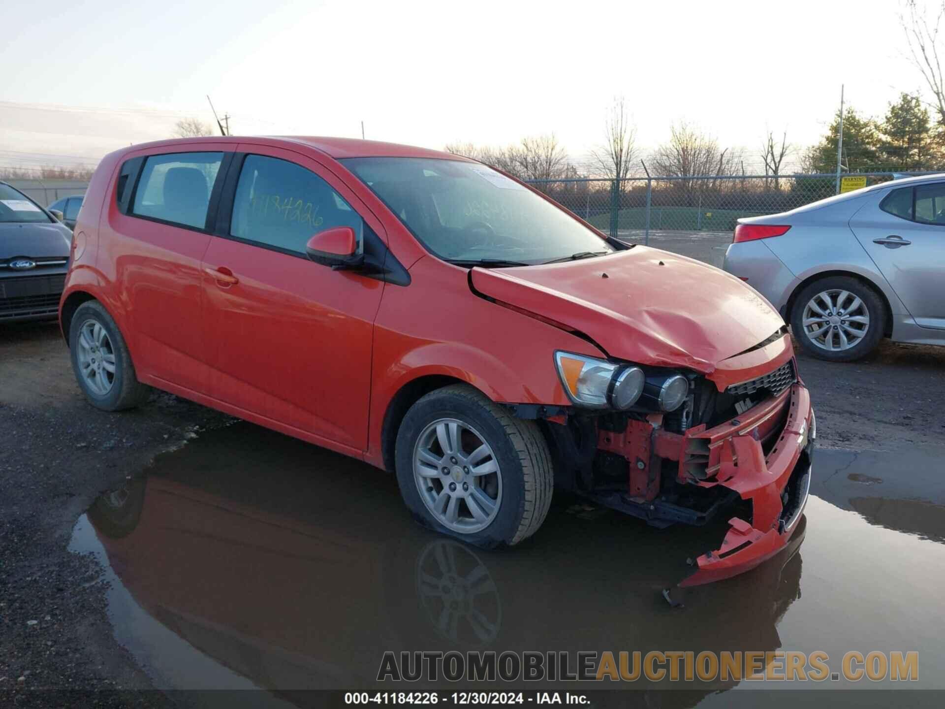 1G1JA6SH9C4179815 CHEVROLET SONIC 2012