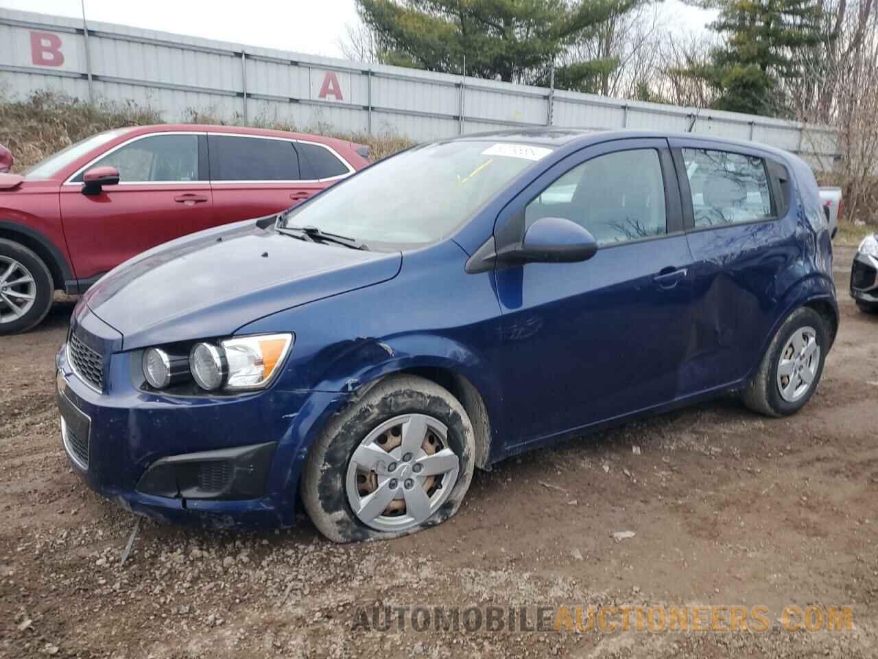 1G1JA6SH9D4123326 CHEVROLET SONIC 2013