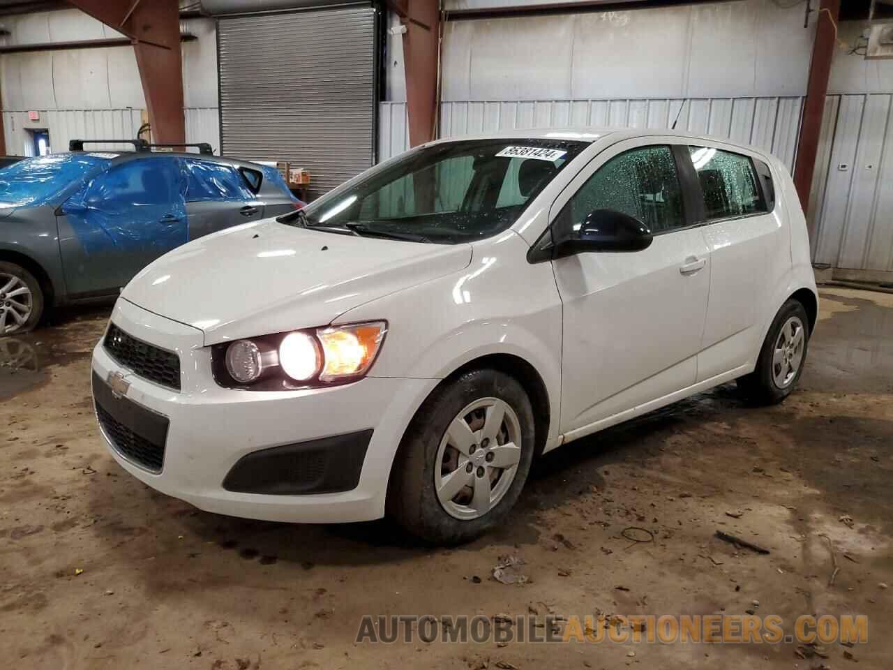 1G1JA6SH9E4139074 CHEVROLET SONIC 2014