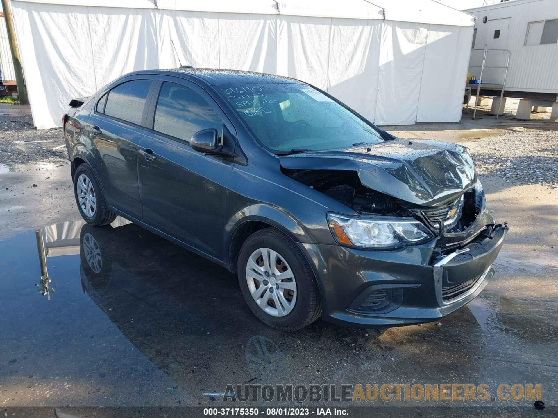 1G1JB5SB0K4131816 CHEVROLET SONIC 2019