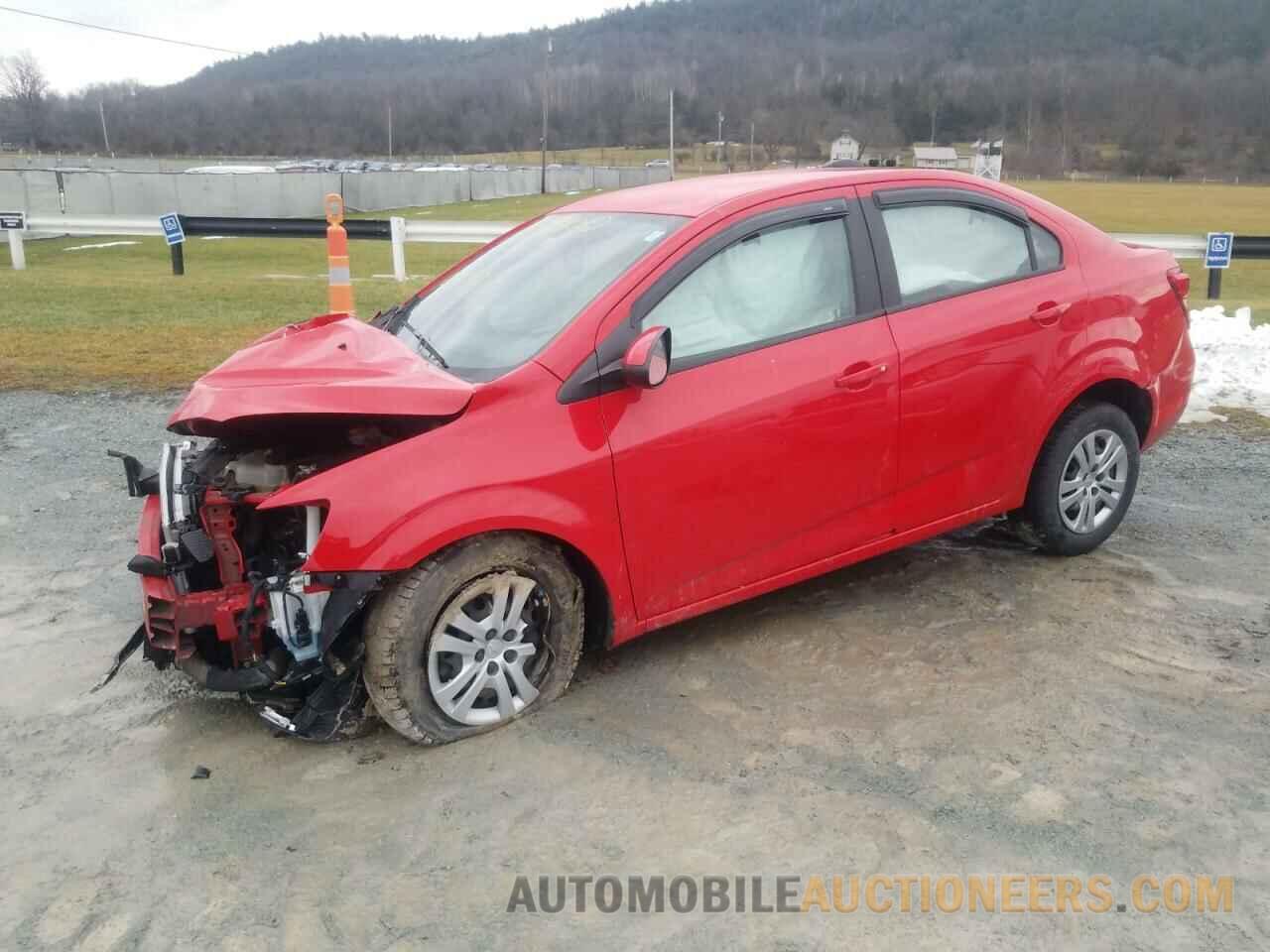 1G1JB5SB0L4100759 CHEVROLET SONIC 2020