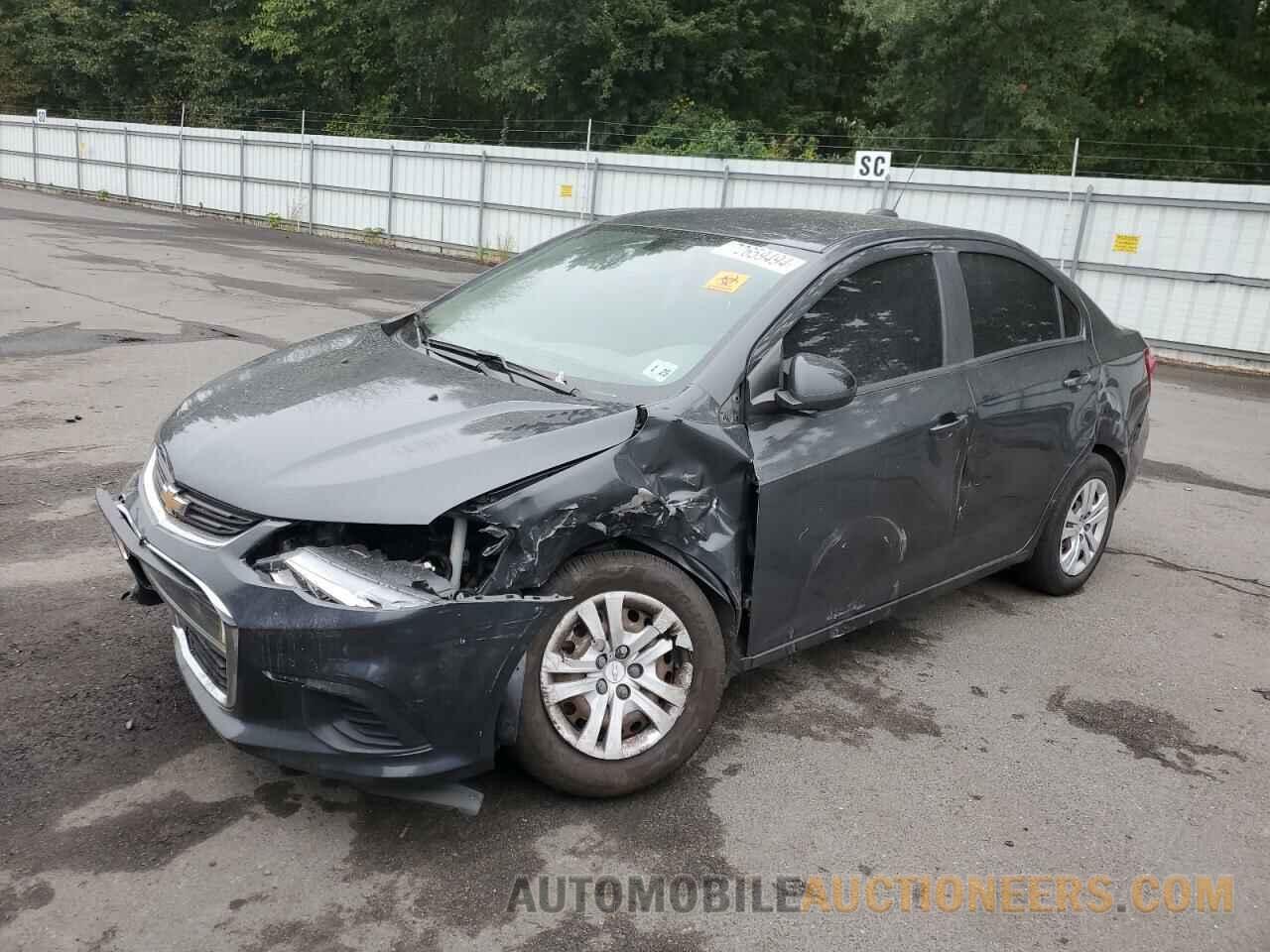 1G1JB5SB0L4101393 CHEVROLET SONIC 2020