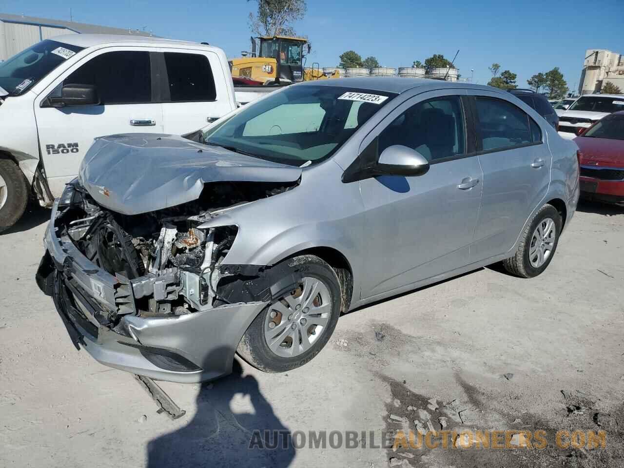 1G1JB5SB0L4141053 CHEVROLET SONIC 2020