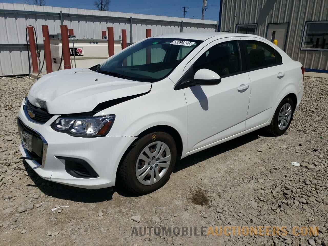 1G1JB5SB1L4105095 CHEVROLET SONIC 2020