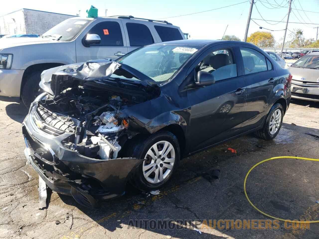 1G1JB5SB1L4116386 CHEVROLET SONIC 2020