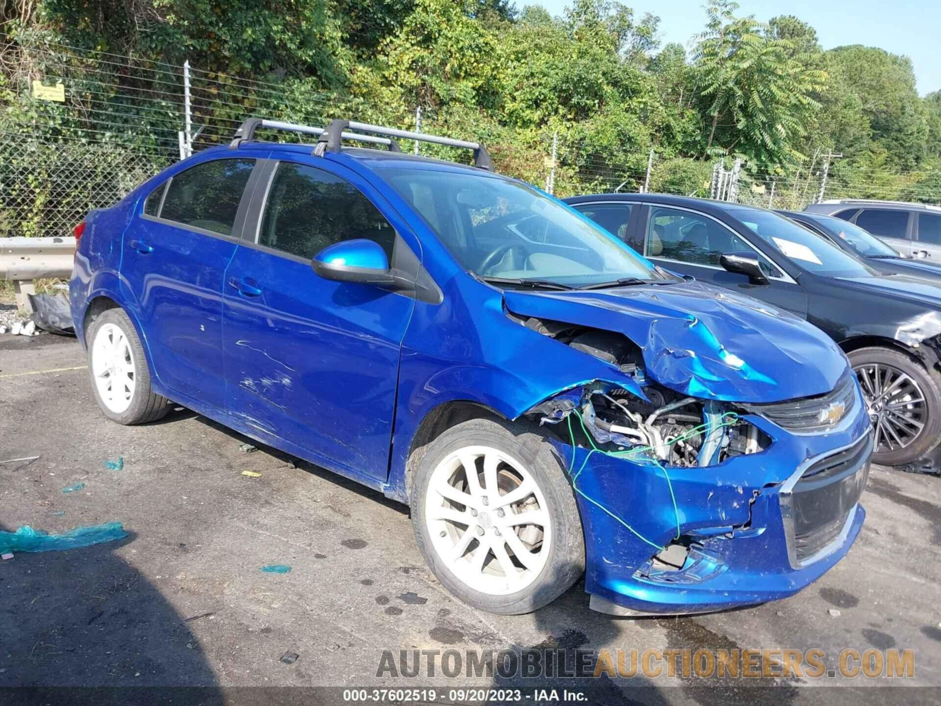 1G1JB5SB1L4142373 CHEVROLET SONIC 2020