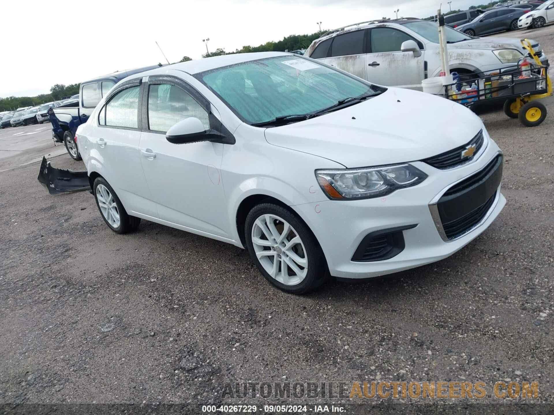 1G1JB5SB1L4143152 CHEVROLET SONIC 2020