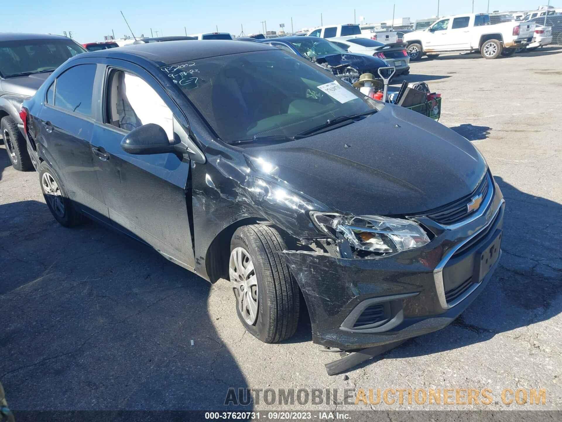 1G1JB5SB2K4125242 CHEVROLET SONIC 2019