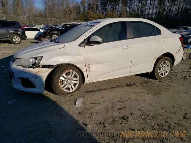 1G1JB5SB2L4139823 CHEVROLET SONIC 2020