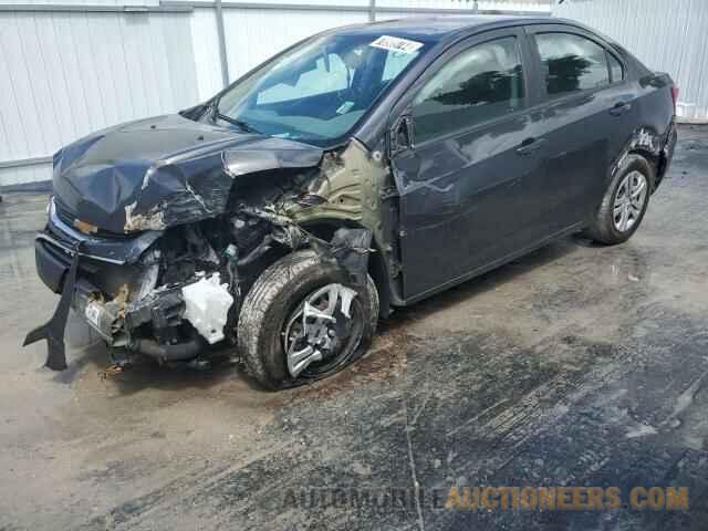 1G1JB5SB2L4142852 CHEVROLET SONIC 2020