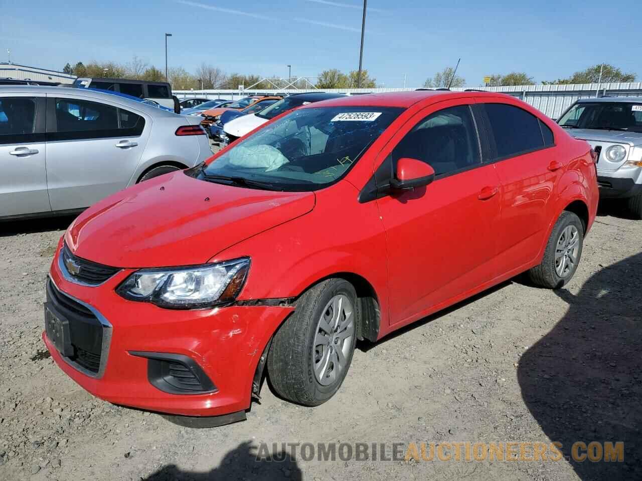 1G1JB5SB3K4135858 CHEVROLET SONIC 2019