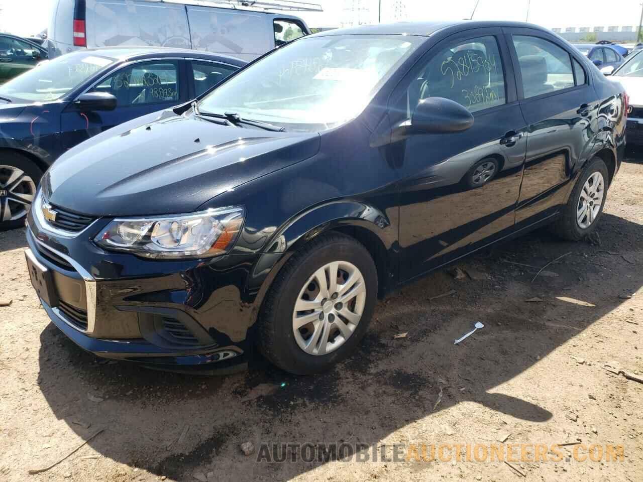 1G1JB5SB3L4116146 CHEVROLET SONIC 2020