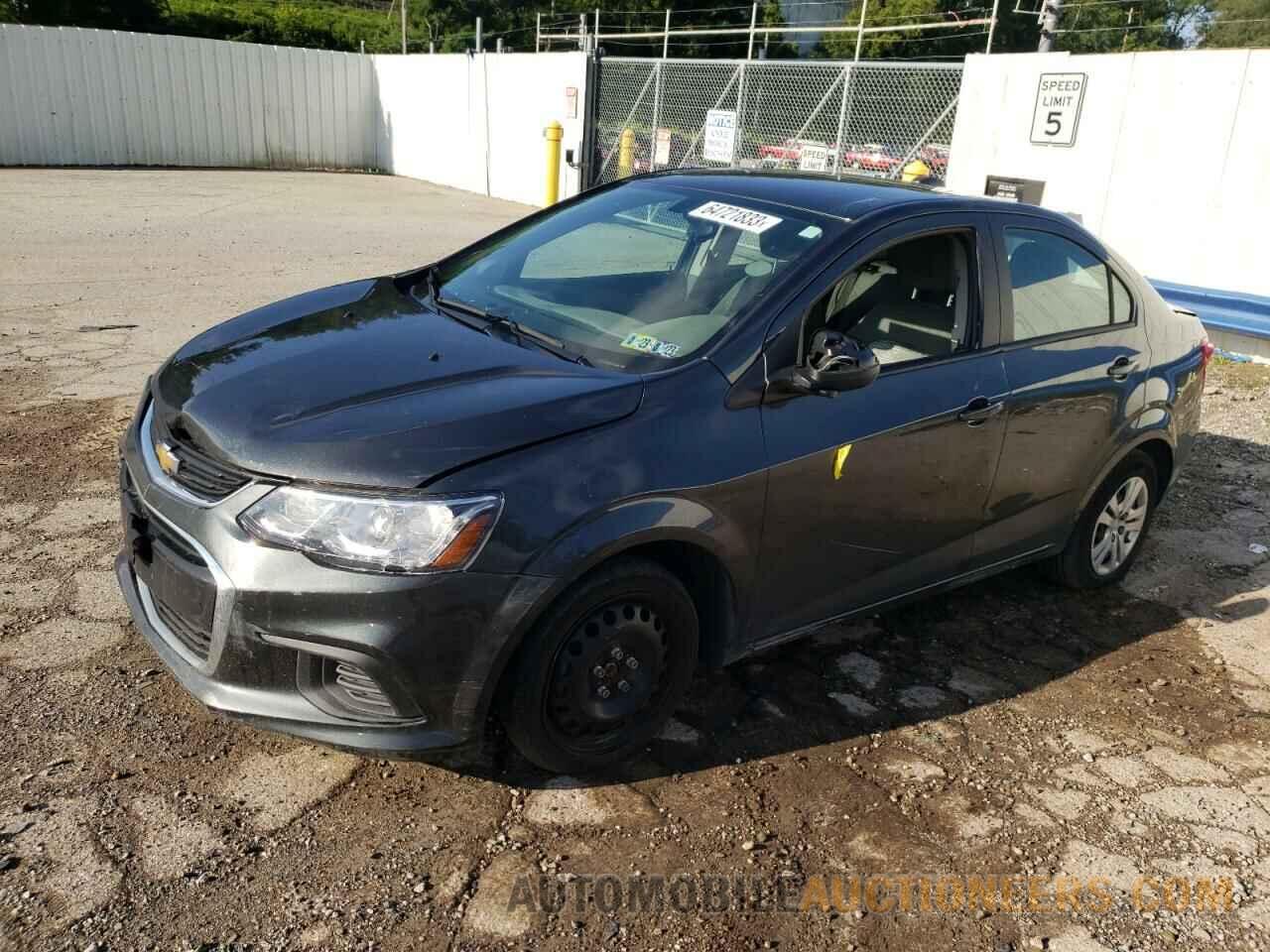 1G1JB5SB3L4142858 CHEVROLET SONIC 2020