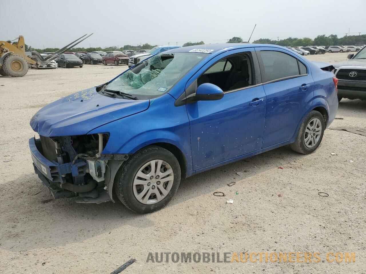 1G1JB5SB3L4143413 CHEVROLET SONIC 2020