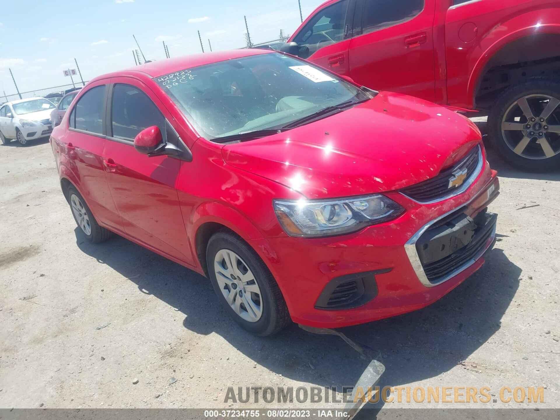 1G1JB5SB3L4144108 CHEVROLET SONIC 2020