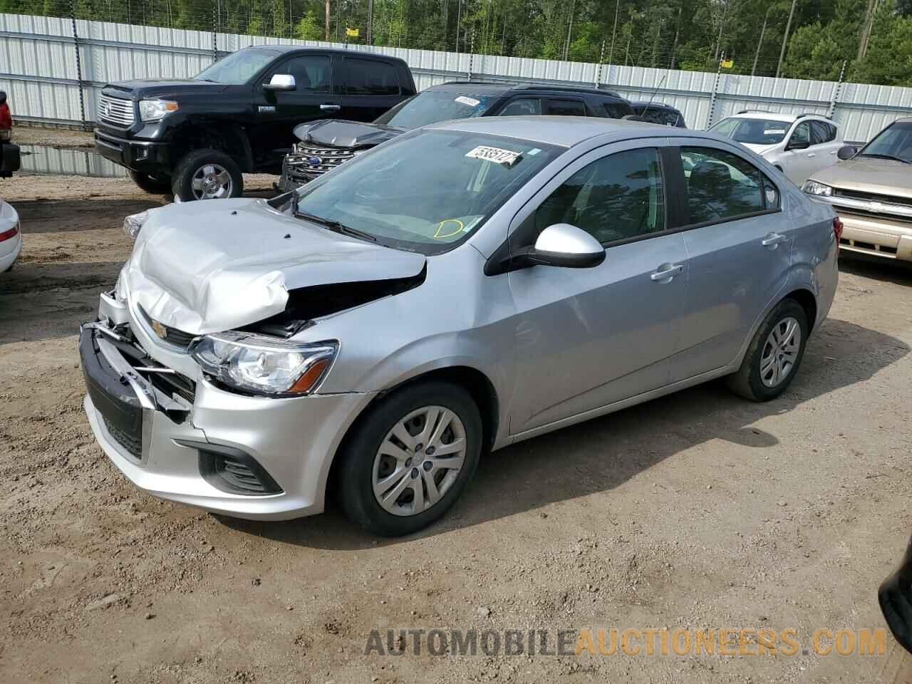 1G1JB5SB4L4118486 CHEVROLET SONIC 2020