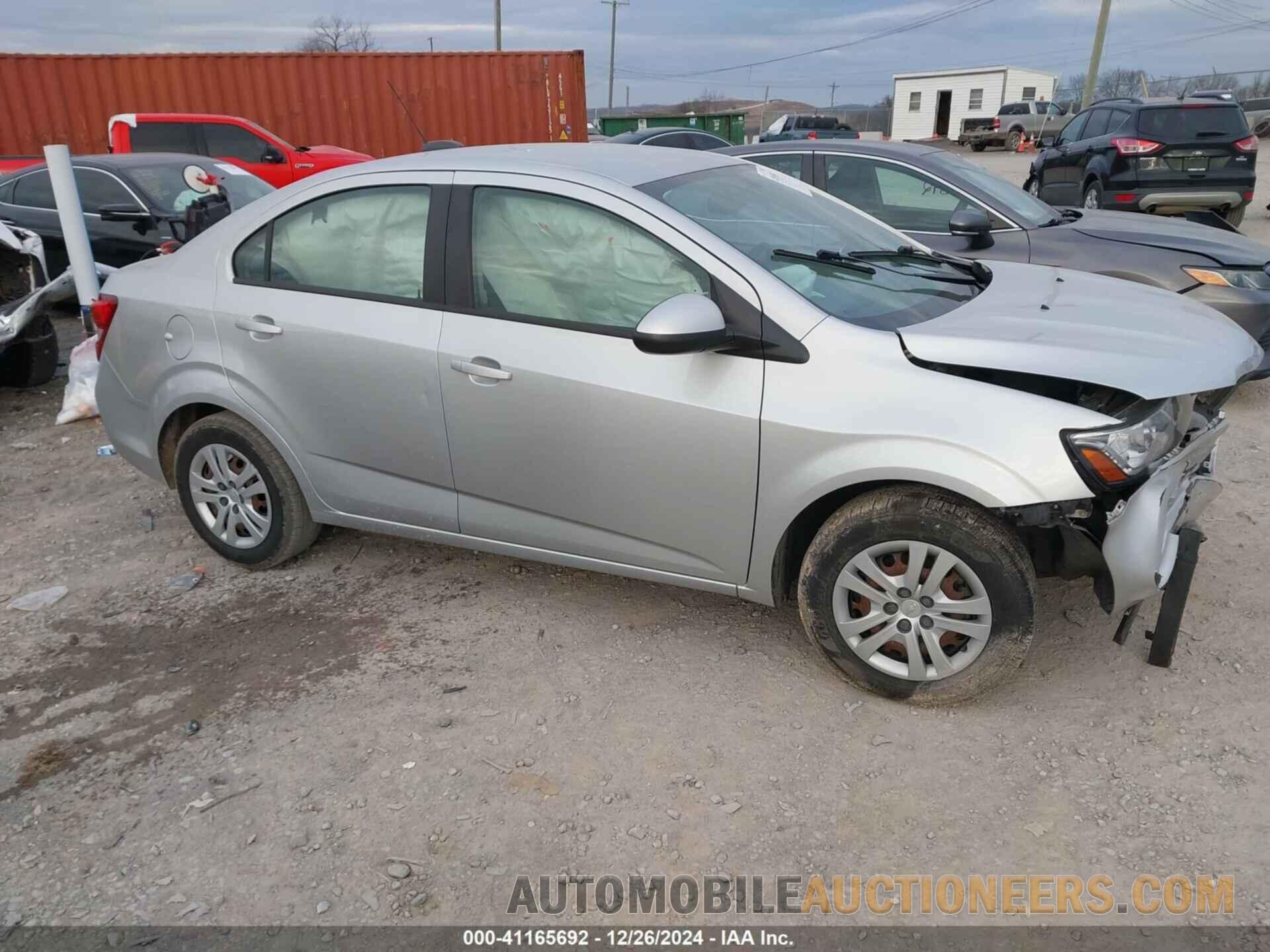 1G1JB5SB5K4111058 CHEVROLET SONIC 2019