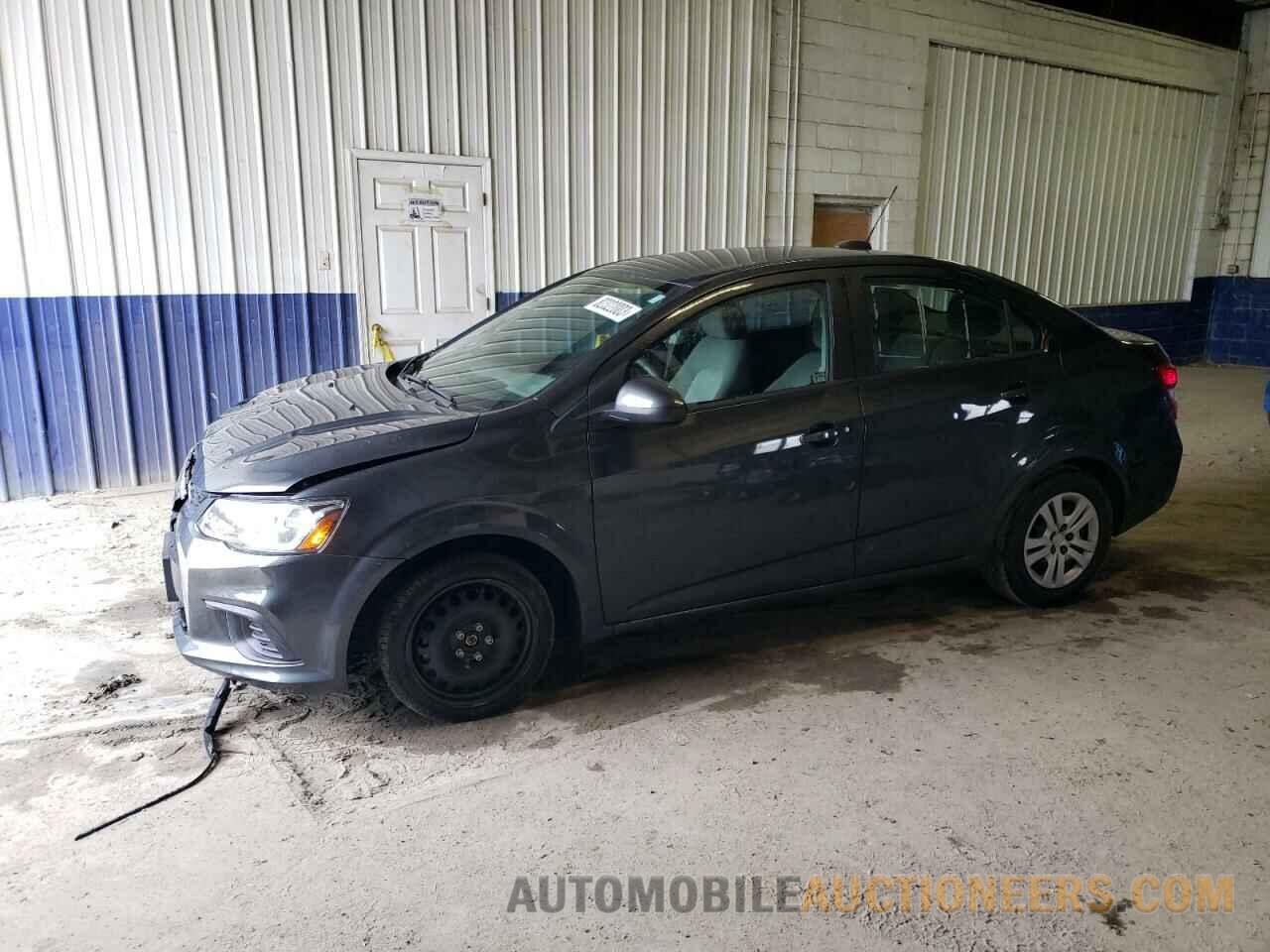 1G1JB5SB5L4115872 CHEVROLET SONIC 2020