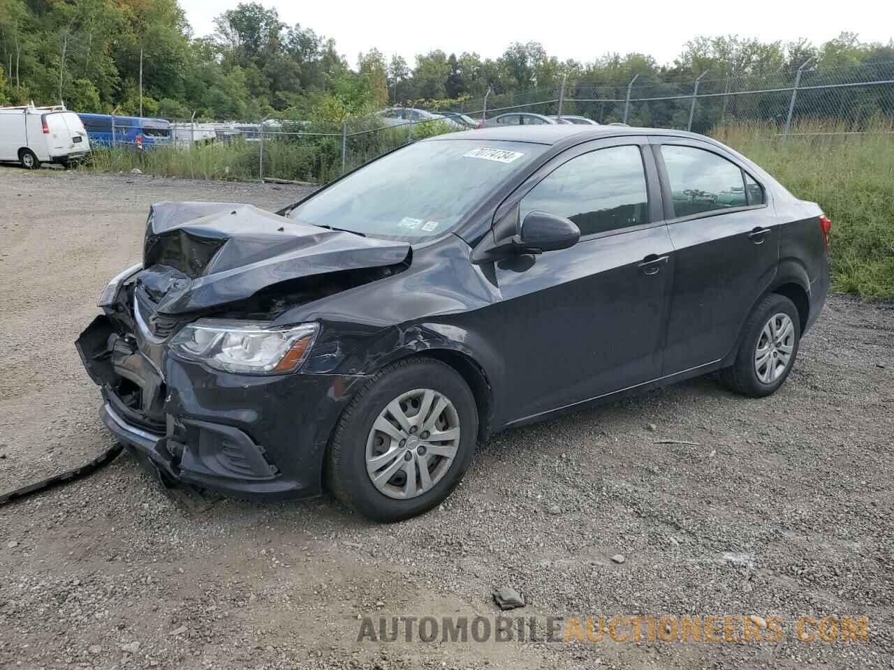 1G1JB5SB5L4121722 CHEVROLET SONIC 2020