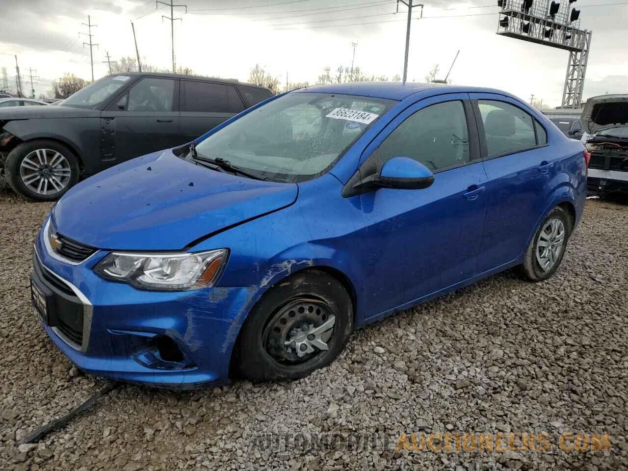 1G1JB5SB5L4122093 CHEVROLET SONIC 2020