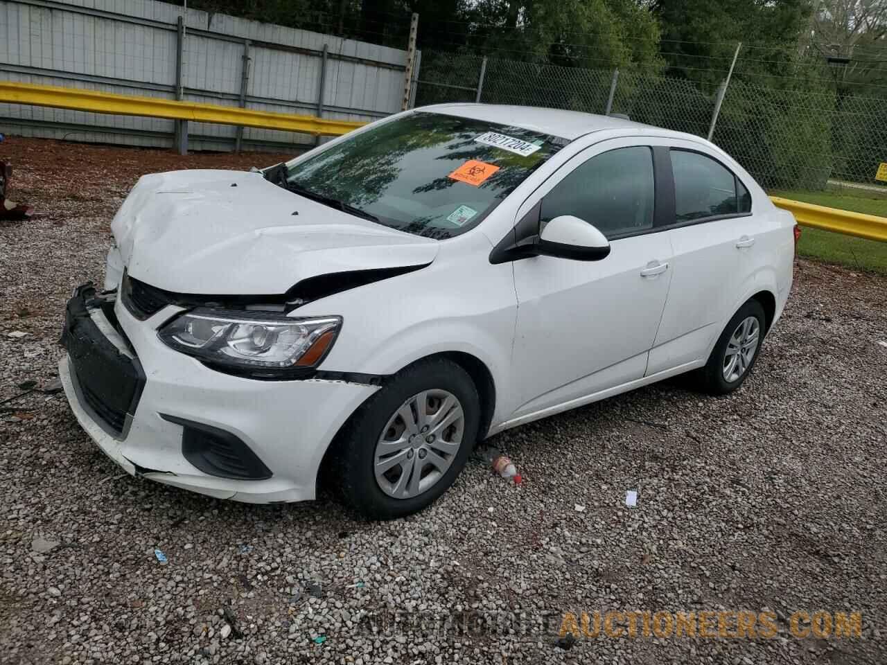 1G1JB5SB5L4140190 CHEVROLET SONIC 2020