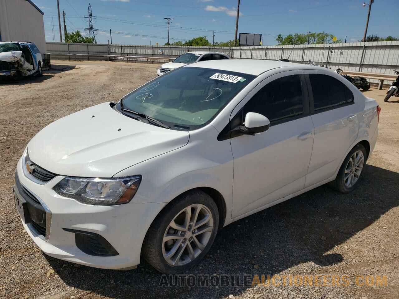 1G1JB5SB6K4125390 CHEVROLET SONIC 2019