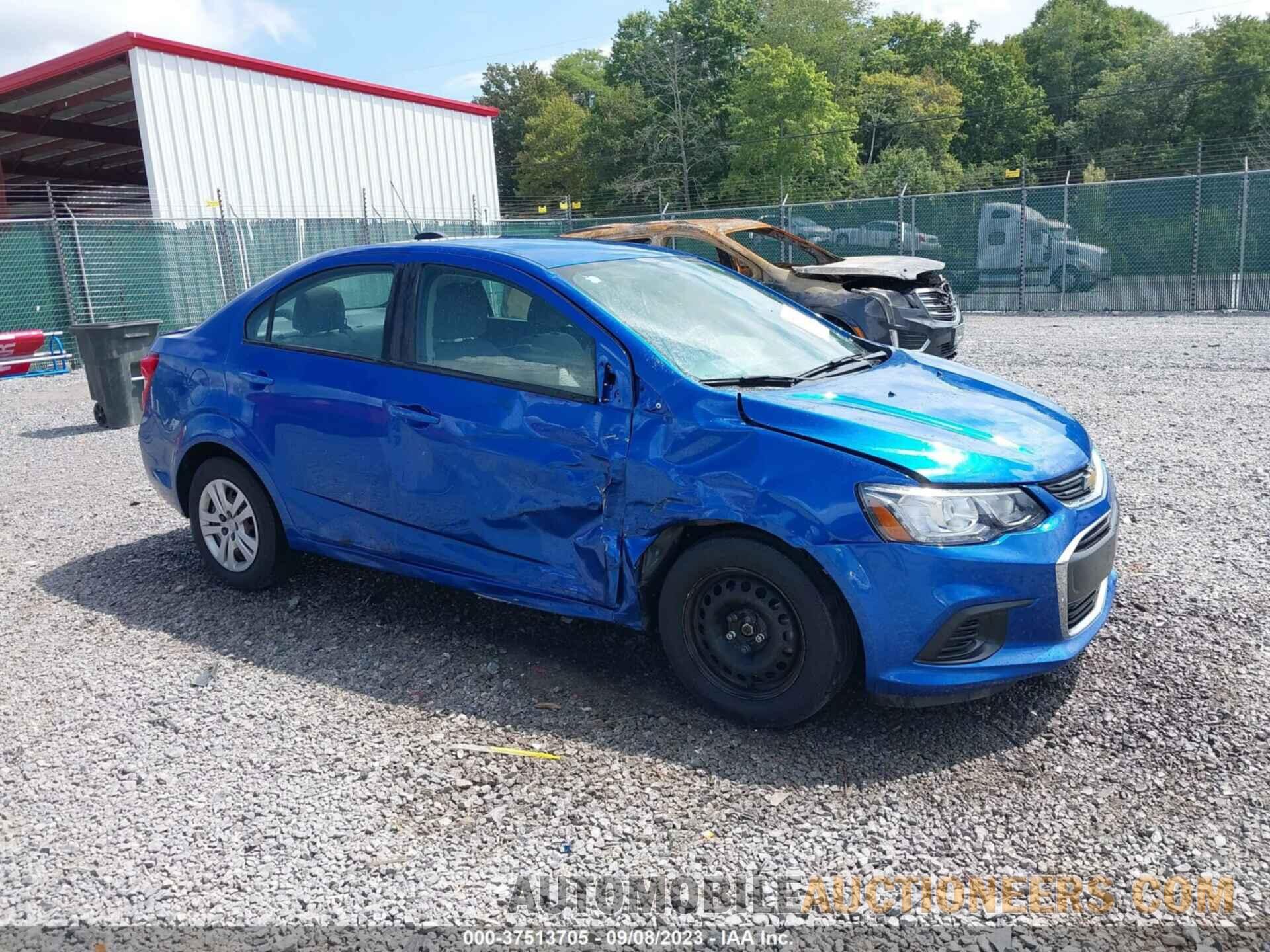 1G1JB5SB6K4148944 CHEVROLET SONIC 2019