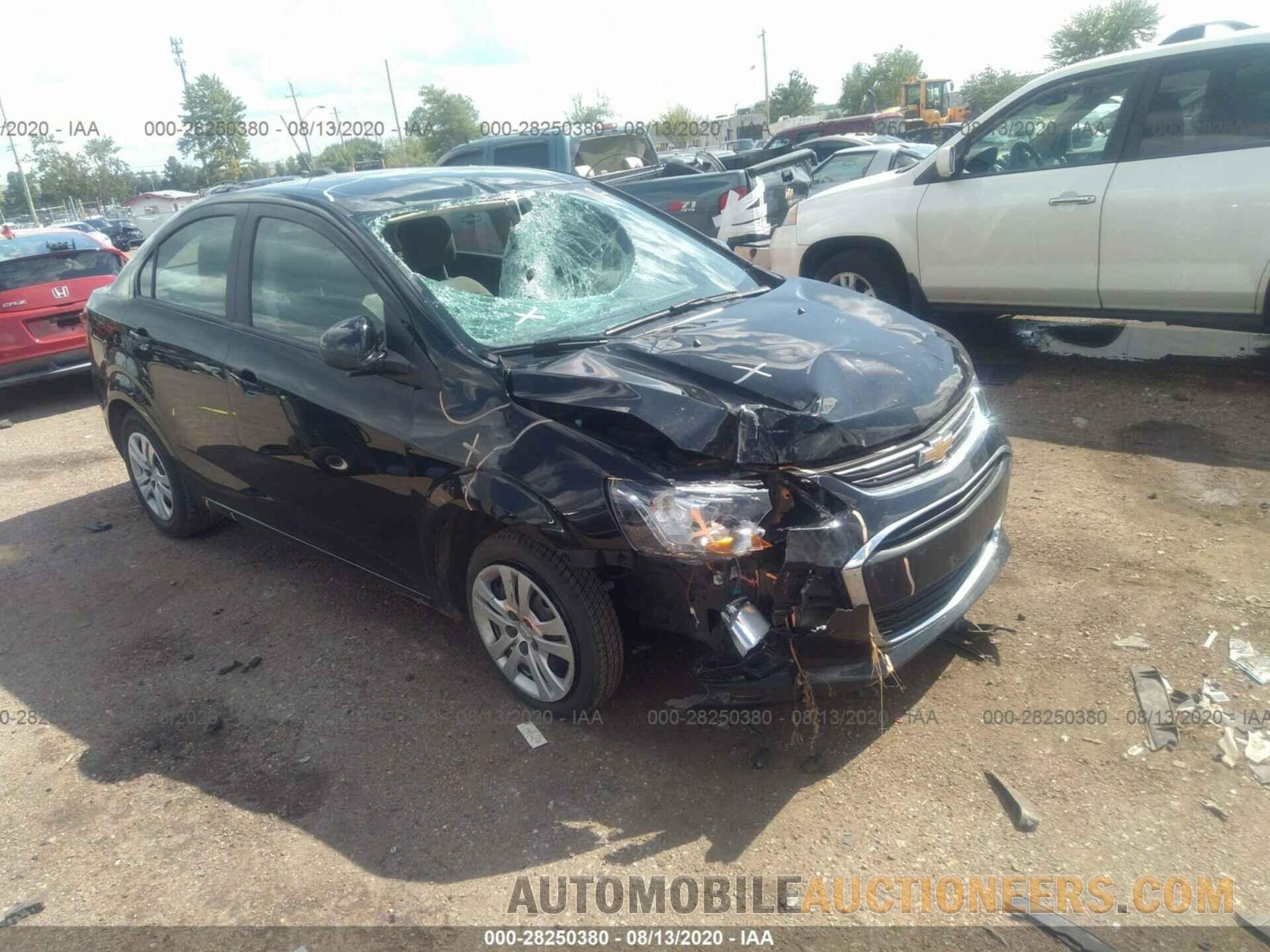 1G1JB5SB6L4105383 CHEVROLET SONIC 2020