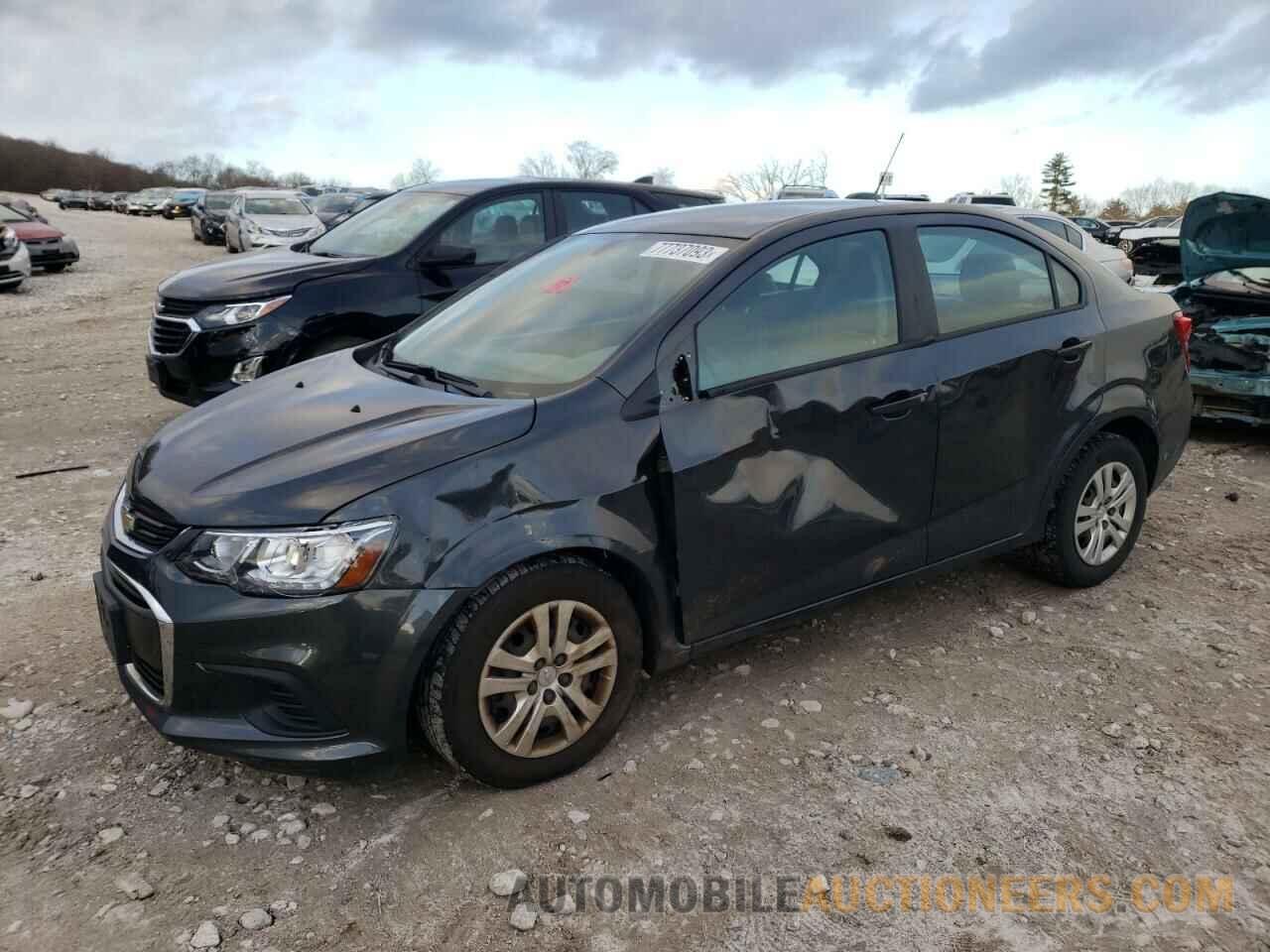 1G1JB5SB7K4148953 CHEVROLET SONIC 2019