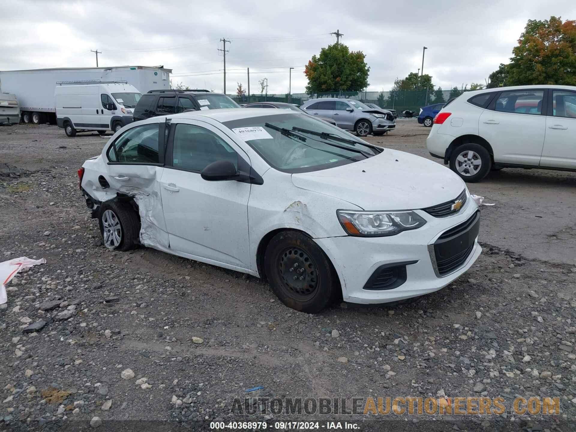 1G1JB5SB7L4116487 CHEVROLET SONIC 2020