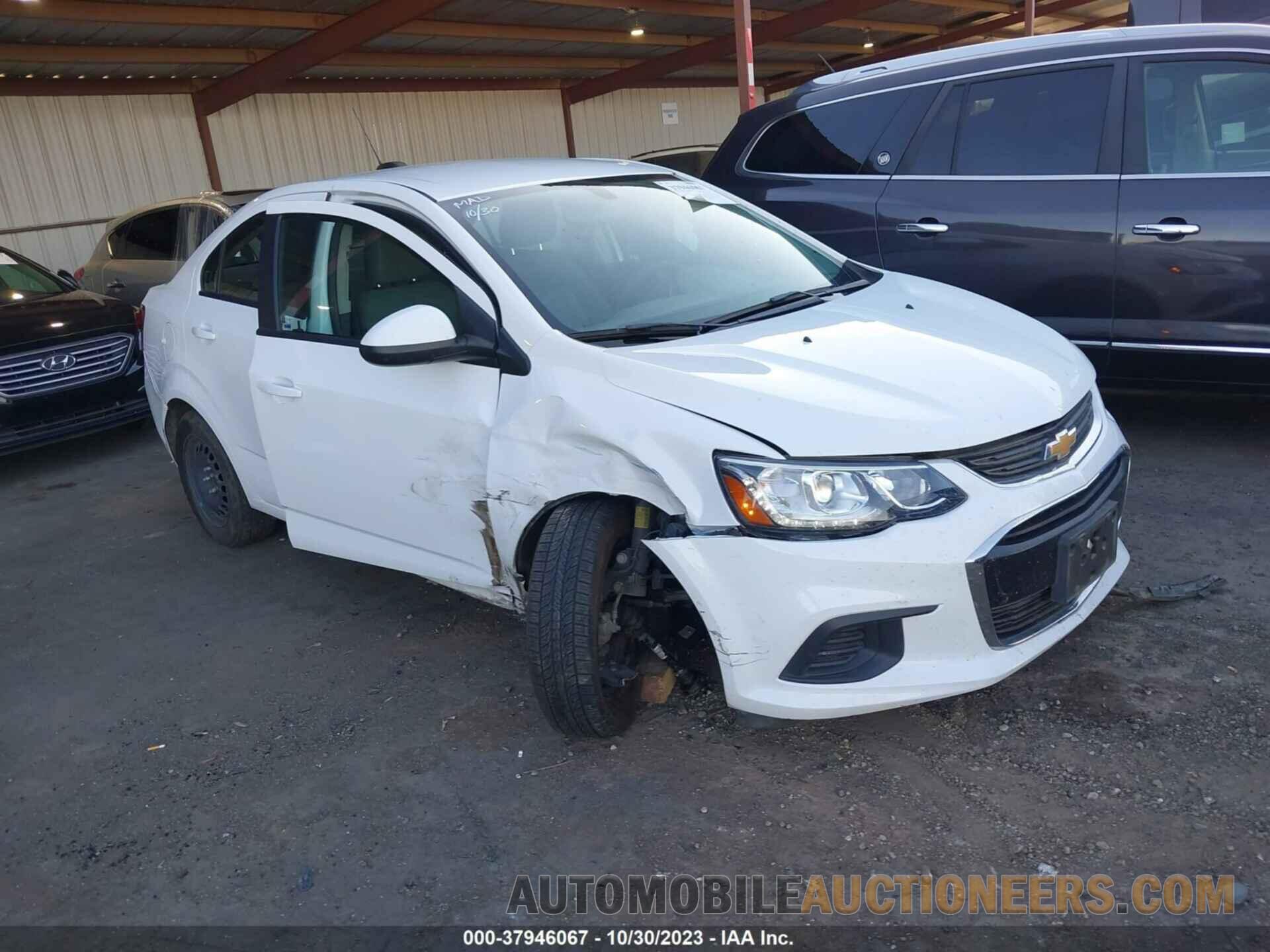 1G1JB5SB7L4140384 CHEVROLET SONIC 2020