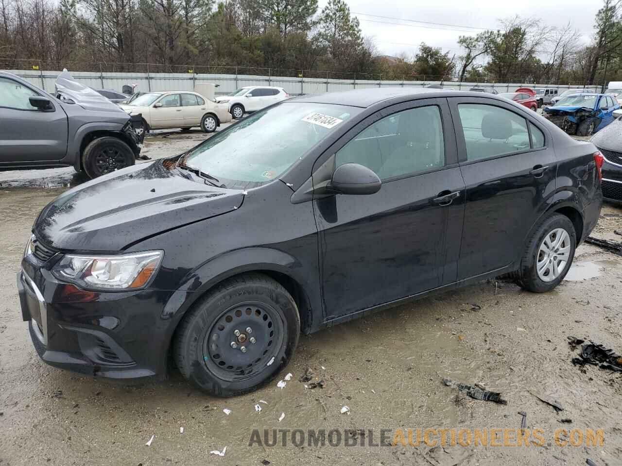 1G1JB5SB8K4135192 CHEVROLET SONIC 2019